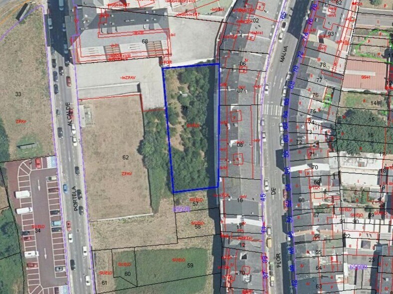 del Alcalde Manuel, 7, Lugo, Lugo à vendre - Plan de site – Image 2 sur 3