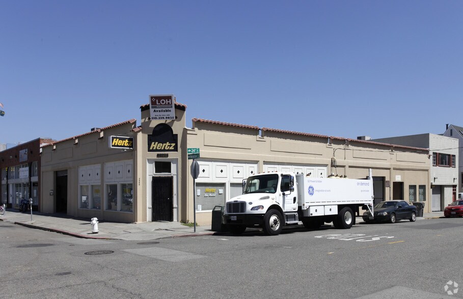 2400 Webster St, Oakland, CA à louer - Photo principale – Image 2 sur 8