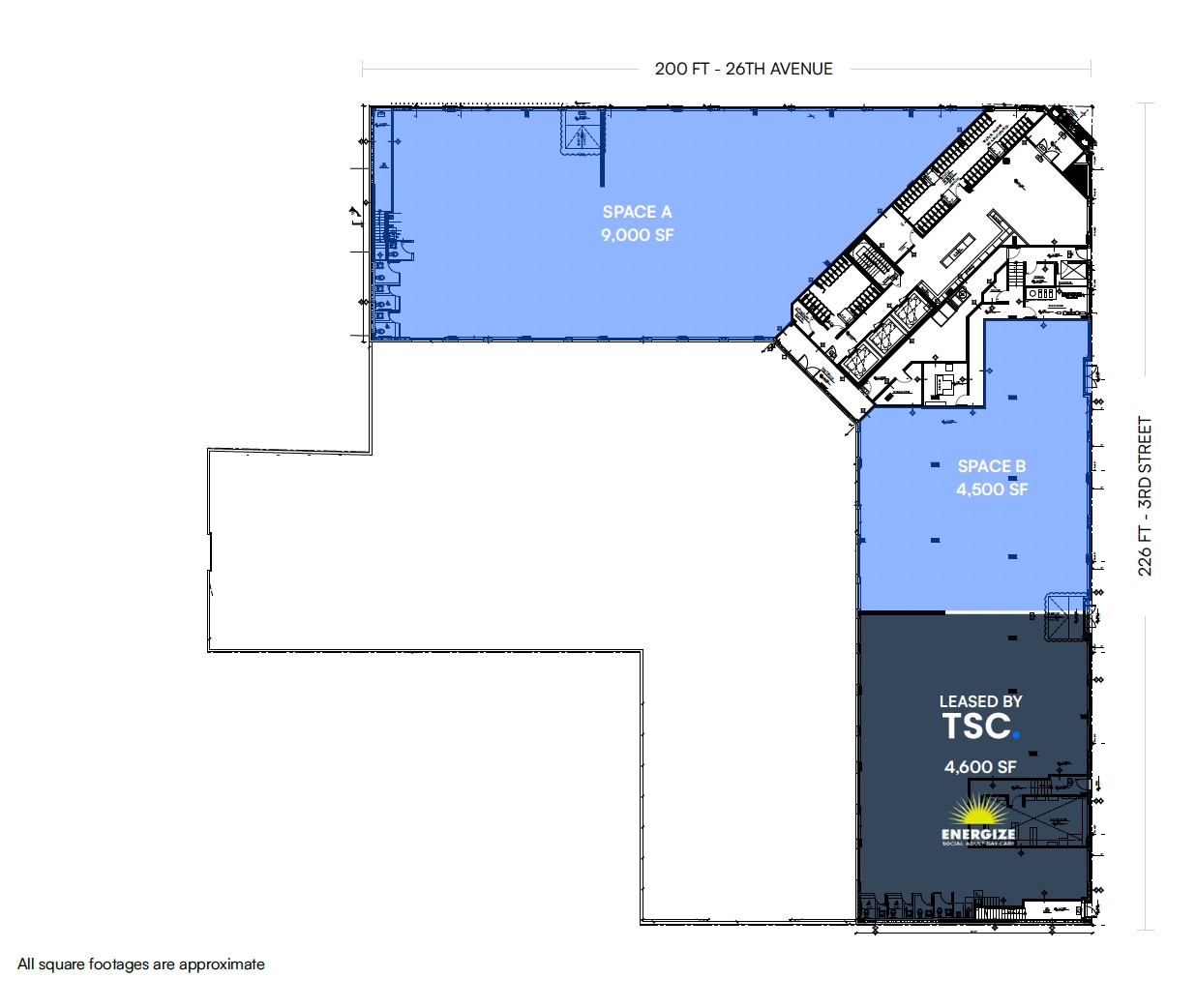 2-24 26th ave, Long Island City, NY à louer Plan d’étage– Image 1 sur 1