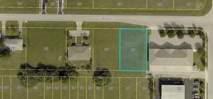 924 NE 8th Pl, Cape Coral, FL - VUE AÉRIENNE  vue de carte