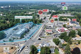 Plus de détails pour 451 Andover St, North Andover, MA - Bureau à vendre
