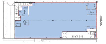 340 Front St, Avila Beach, CA à louer Plan d’étage– Image 2 sur 4