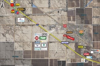 Plus de détails pour 450 Eleven Mile Corner Rd, Eloy, AZ - Terrain à louer