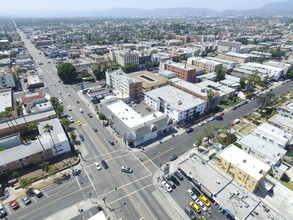 3801-3813 W 3rd St, Los Angeles, CA - VUE AÉRIENNE  vue de carte