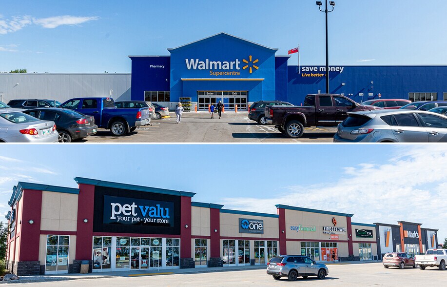 24th St, Portage La Prairie, MB à louer - Photo de l’immeuble – Image 1 sur 4