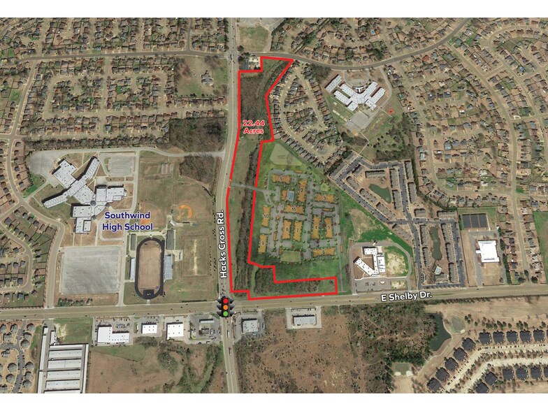 NEC Shelby Dr. at Hacks Cross, Memphis, TN à louer - Photo de l’immeuble – Image 1 sur 4