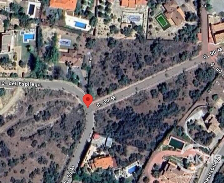Avenida Monte Sión, s/n, Toledo, Toledo à vendre - Plan cadastral – Image 2 sur 2