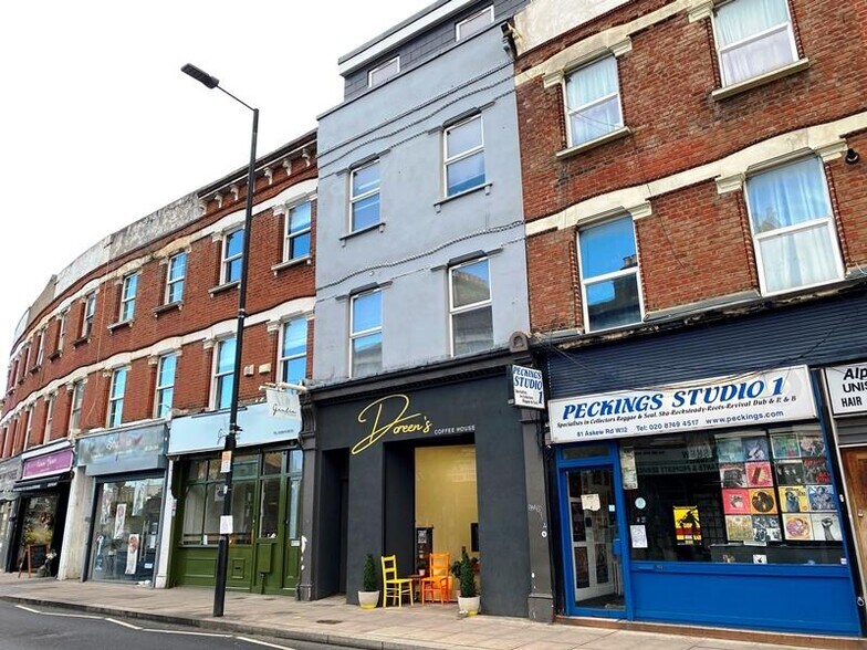 79 Askew Rd, Londres à vendre - Photo de l’immeuble – Image 2 sur 12