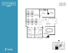 1255 W 15th St, Plano, TX à louer Plan d’étage– Image 1 sur 1