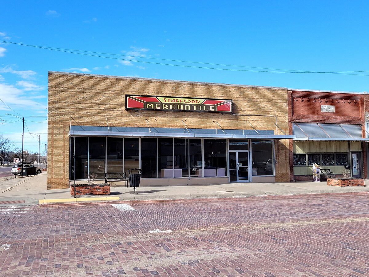 103 Main St, Stafford, KS à vendre Photo principale– Image 1 sur 15
