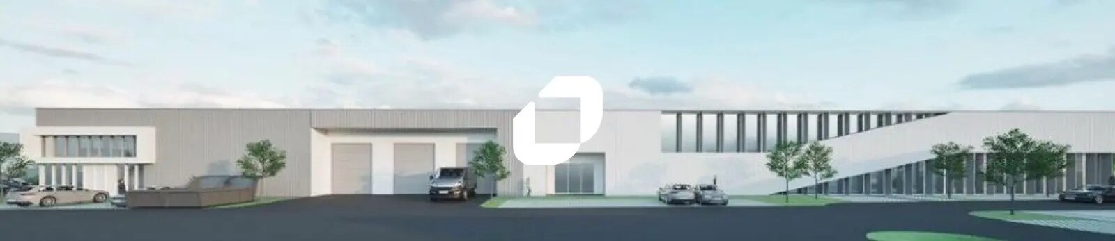 Local d’activités dans Petite-Forêt à louer Photo de l’immeuble– Image 1 sur 14