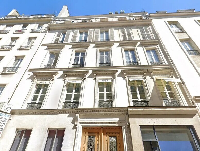 Bureau dans Paris à louer - Photo de l’immeuble – Image 1 sur 10