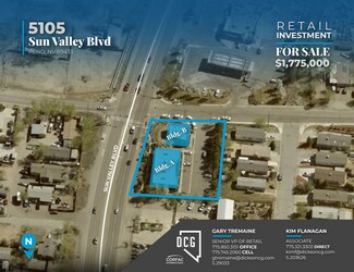 Plus de détails pour 5105 Sun Valley Blvd, Sun Valley, NV - Local commercial à vendre