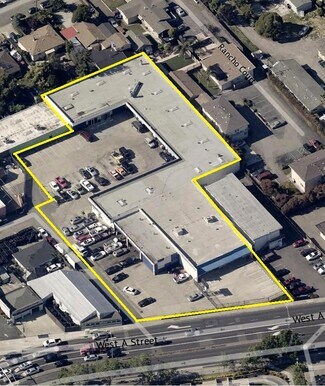 Plus de détails pour 897-909 W A St, Hayward, CA - Local commercial à vendre
