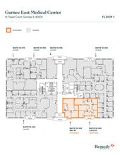 3 S Greenleaf Ave, Gurnee, IL à louer Plan d’étage– Image 1 sur 1