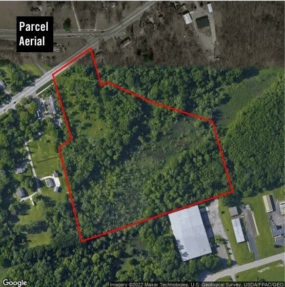 1879 W Michigan Ave, Ypsilanti, MI à vendre - Aérien – Image 3 sur 4
