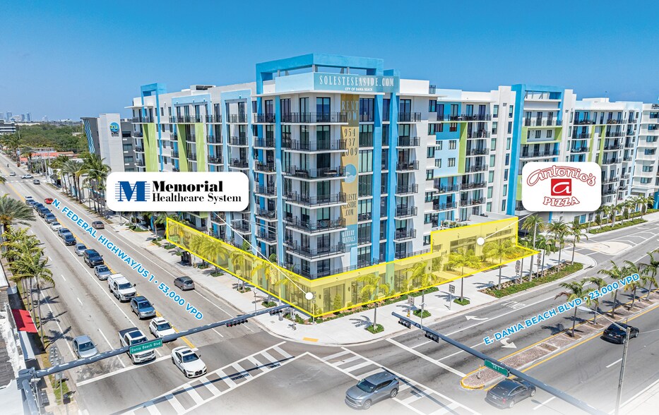 4 N Federal Hwy, Dania Beach, FL à vendre - Photo de l’immeuble – Image 1 sur 5