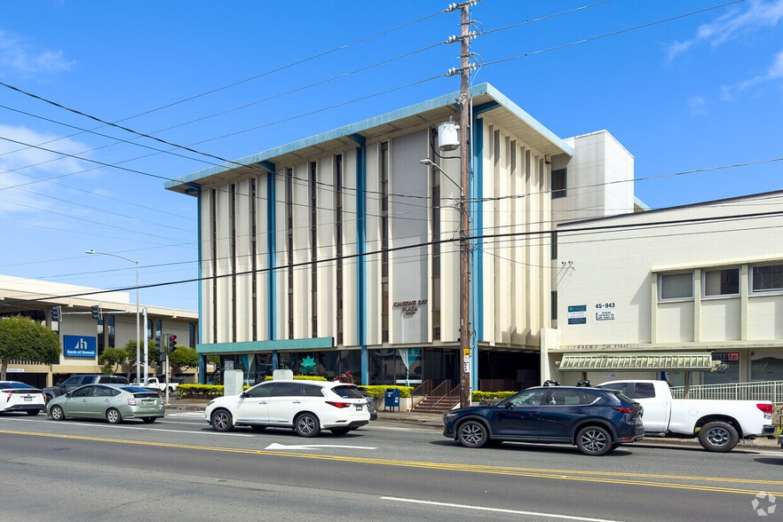 45-955 Kamehameha Hwy, Kaneohe, HI à louer - Photo de l’immeuble – Image 3 sur 7