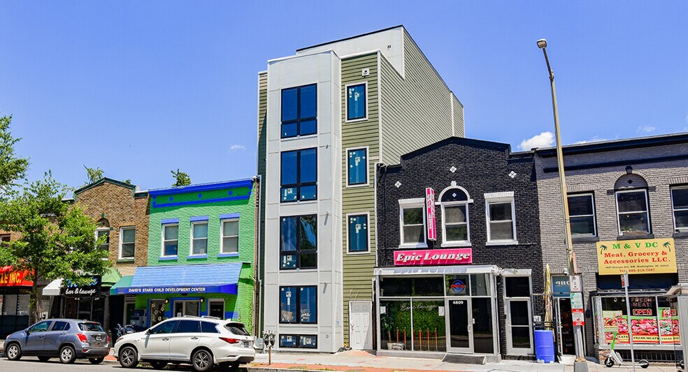 4811 Georgia Ave NW, Washington, DC à vendre - Photo de l’immeuble – Image 1 sur 6