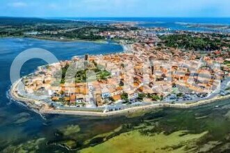 Gruissan - VUE AÉRIENNE  vue de carte