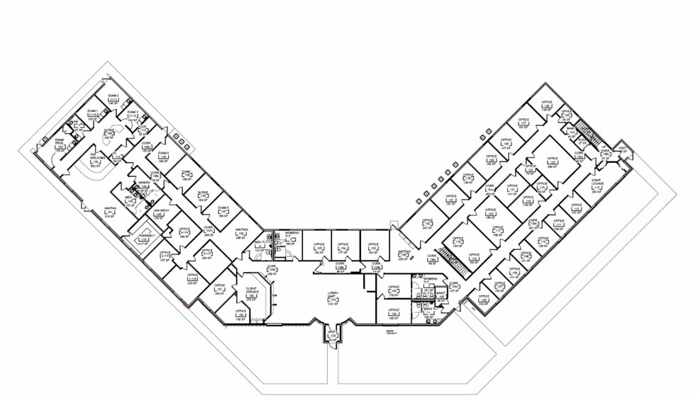2860 Northpark Ave, Huntington, IN à vendre - Plan d’étage – Image 3 sur 4