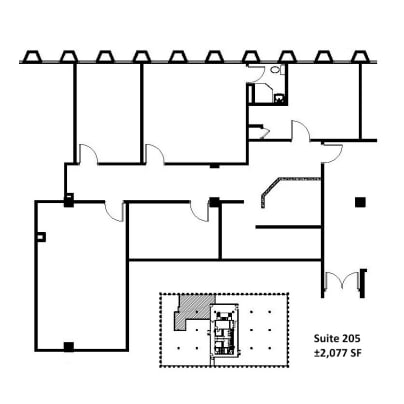 30 Perimeter Park Dr, Atlanta, GA à louer Plan d’étage– Image 1 sur 1