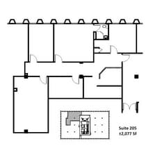 30 Perimeter Park Dr, Atlanta, GA à louer Plan d’étage– Image 1 sur 1