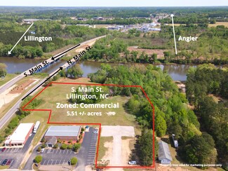 Plus de détails pour 0 Main St, Lillington, NC - Terrain à vendre