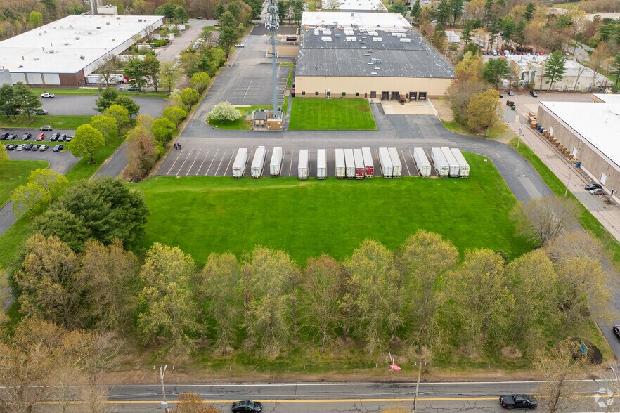 520 West St, Mansfield, MA à louer - Aérien – Image 2 sur 4