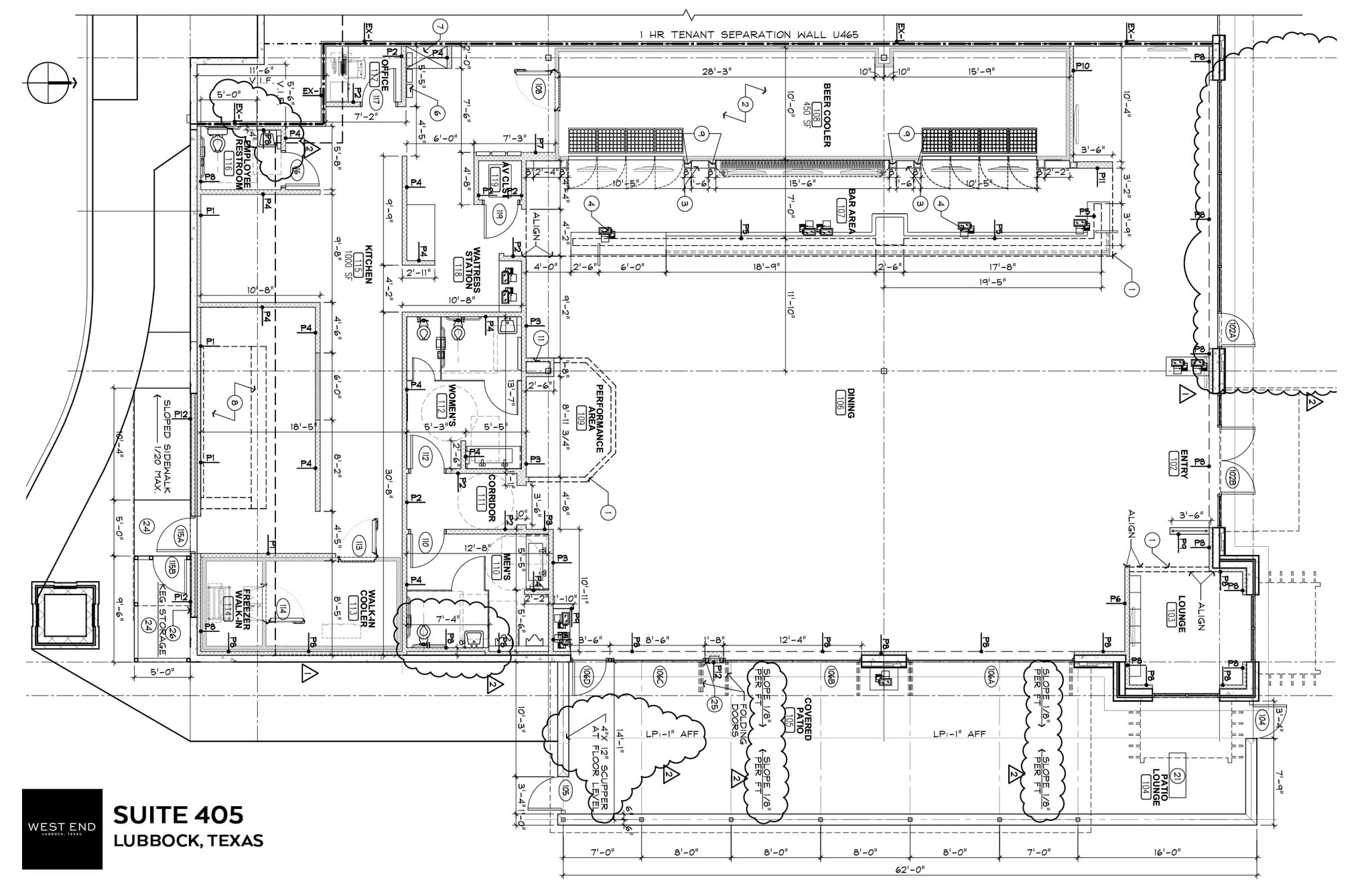 2910 W Loop 289, Lubbock, TX à louer Plan de site– Image 1 sur 1