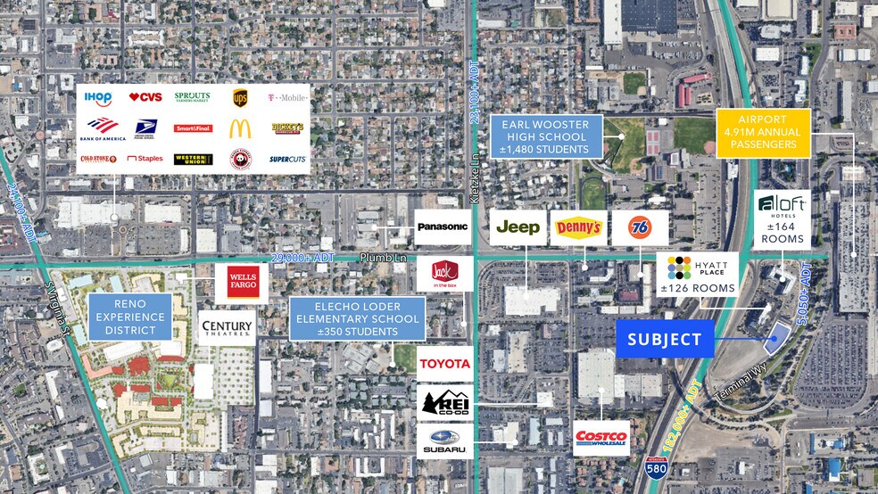 Terminal Way, Reno, NV à louer - Photo principale – Image 1 sur 2