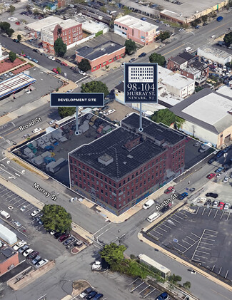 Plus de détails pour 98-104 Murray St, Newark, NJ - Industriel/Logistique à vendre