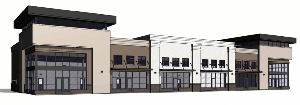 NEQ Main & Coit, Frisco, TX à louer - Photo de l’immeuble – Image 2 sur 2