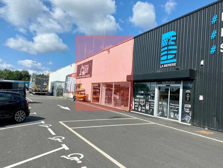 Bureau dans Quimper à louer - Photo de l’immeuble – Image 2 sur 2