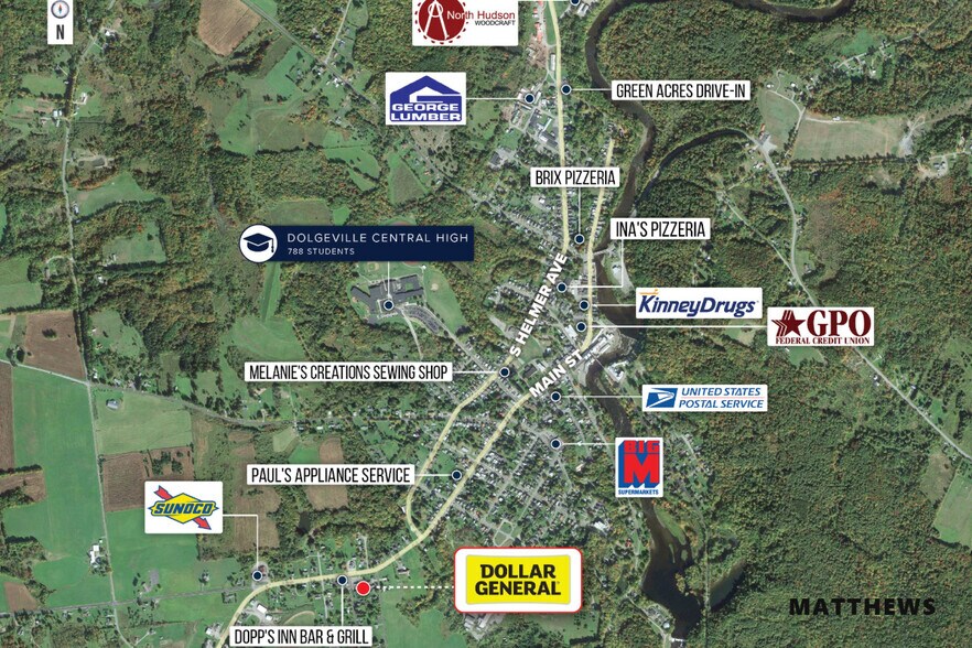 1 Stewart St, Dolgeville, NY à vendre - Photo de l’immeuble – Image 3 sur 3