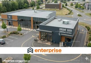 Englos - Vue aérienne  vue de carte