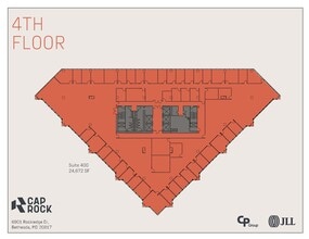 6903 Rockledge Dr, Bethesda, MD à louer Plan d’étage– Image 1 sur 1