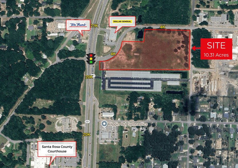 Avalon Blvd, Milton, FL à vendre - Photo principale – Image 1 sur 9