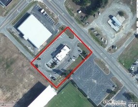 6121 Oak St, Eastman, GA - Vue aérienne  vue de carte