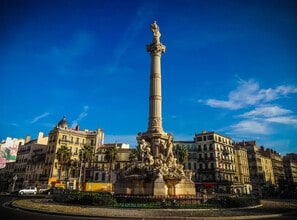 Marseille, BDR - VUE AÉRIENNE vue de carte