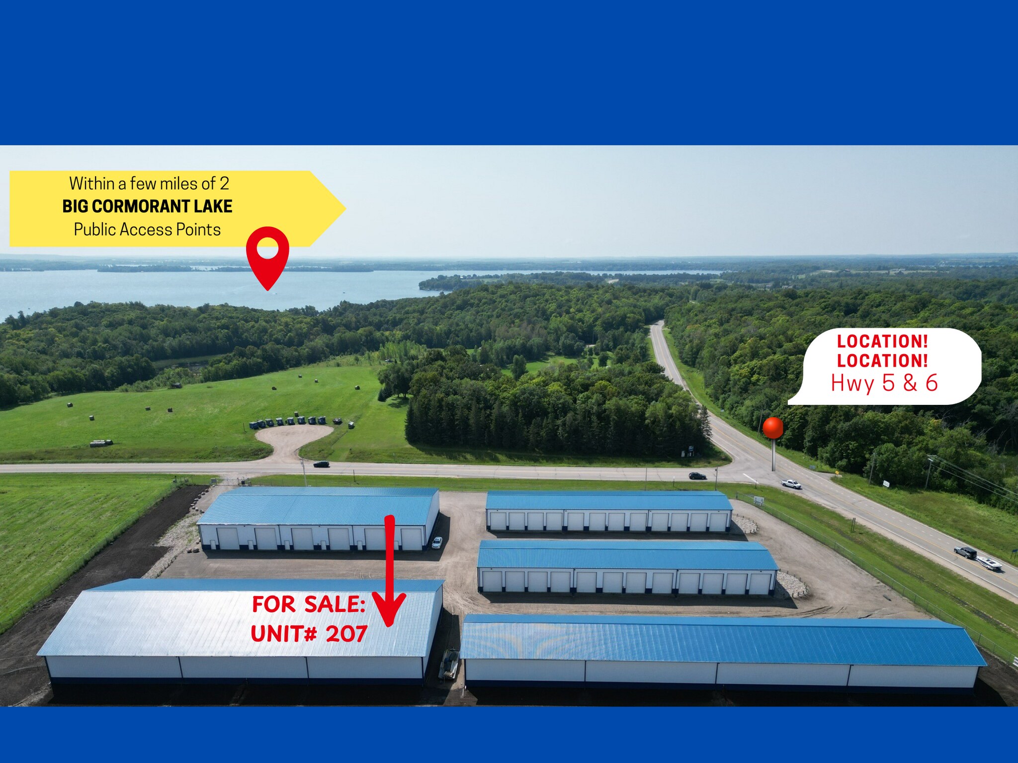 15912 County Highway 6, Lake Park, MN à vendre Photo principale– Image 1 sur 11