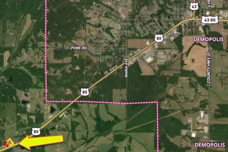 23316 US Highway 80 W, Demopolis, AL à vendre - Photo de l’immeuble – Image 3 sur 30