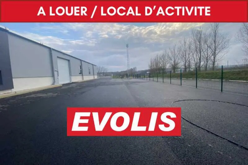 Local d’activités dans Ressons-sur-Matz à louer - Photo de l’immeuble – Image 1 sur 5