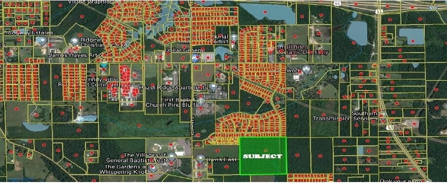 S Mulberry, Pine Bluff, AR à vendre Photo de l’immeuble– Image 1 sur 3