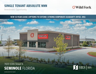 Plus de détails pour 7820 113th St, Seminole, FL - Local commercial à vendre
