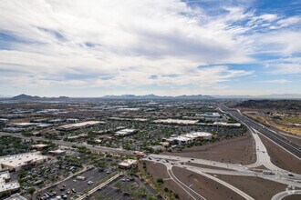 2501 W Happy Valley Rd, Phoenix, AZ - Vue aérienne vue de carte