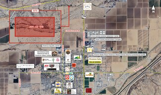 Plus de détails pour E Hunt Hwy & Poston Butte Loop, Florence, AZ - Terrain à vendre