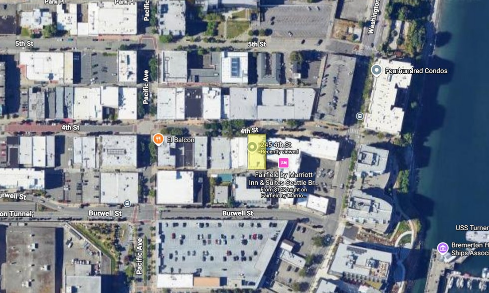 245 4th St, Bremerton, WA à louer - Aérien – Image 2 sur 2