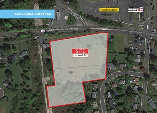 Plus de détails pour Route 663 & Old Bethlehem pike, Quakertown, PA - Terrain à vendre