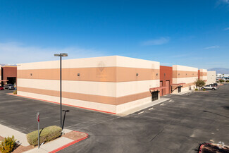 Plus de détails pour 6635 W Badura Ave, Las Vegas, NV - Industriel/Logistique à vendre